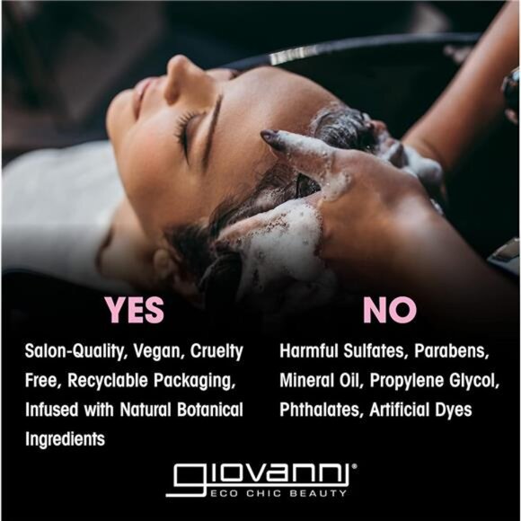 GIOVANNI L.A. Hold Hair Spritz - Maximum Hold Styling Spray, Lightweight, - Picture 6 of 7